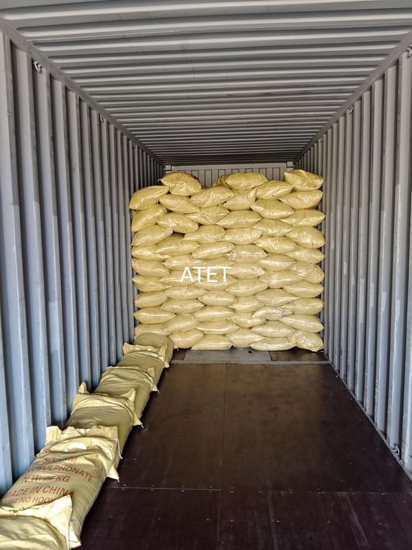 پودر کرفت لیگنین غیر خوردنی 8061-51-6 کاهش دهنده آب بتن Superplasticizer