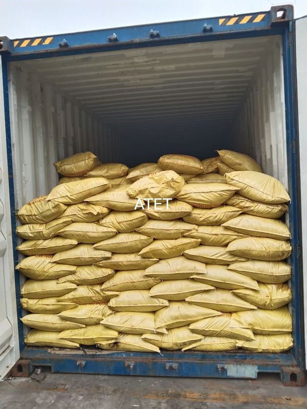 مواد شیمیایی نمک سدیم اسید لیگنوسولفونیک CAS 8061-51-6 برای کاهش آب بتن
