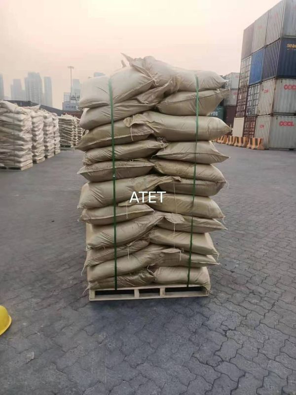 CAS 8061-52-7 کلسیم لیگنوسولفونات 55٪ دقیقه برای کود عناصر ردیابی کلرات