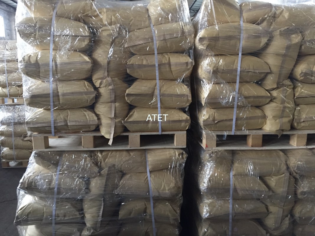 لیگنوسولفونات فیرو کرومی محلول در آب 95 درصد از طریق 200 تراکم میش حدود 1.2 تا 1.4 گرم در هر سانتی متر مکعب برای صنعتی