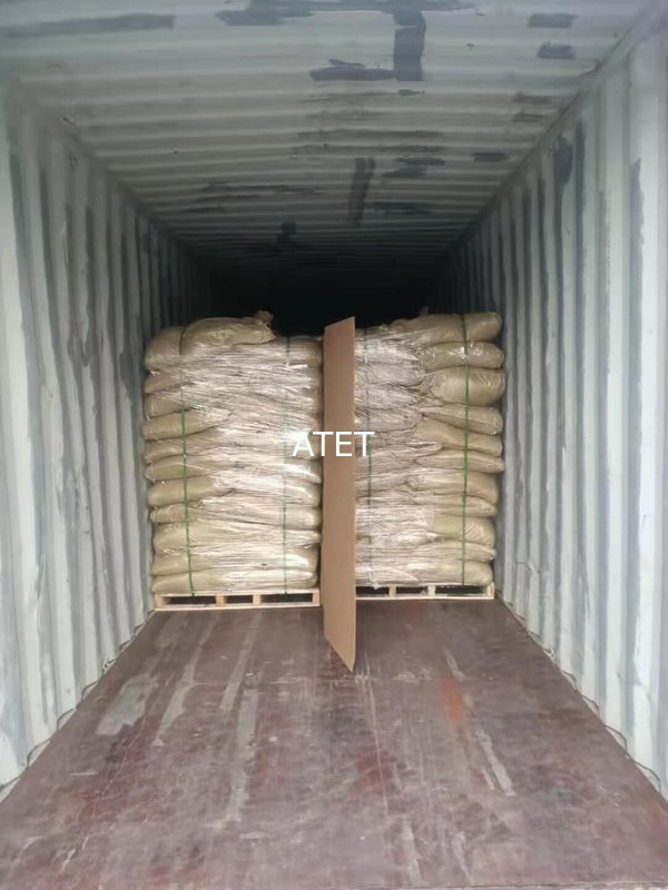 تراکم 0.5 تا 0.7 G در هر cm3 Ferrochrome Lignosulfonate پودر قهوه ای تیره مواد محلول در آب برای تولید آلیاژ و فوندری