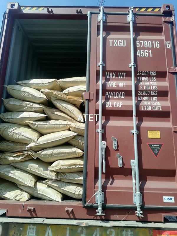 پودر لیگنوسولفونات پتاسیم لیگنوسولفونیک اسید صنعتی برای مصارف سیمان و کنترل گرد و غبار را در جای خنک نگهداری کنید