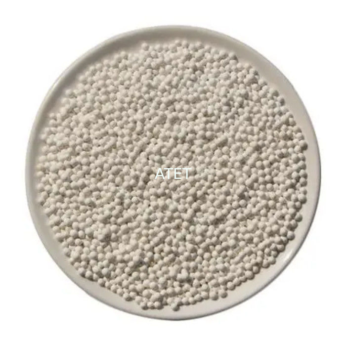 کاتالیزور هیدرولیز COS کروی سفید دمای طبیعی برای گاز طبیعی / گاز زغال سنگ