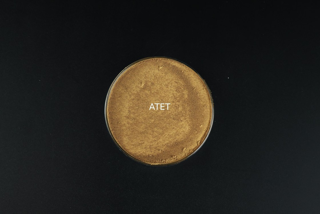 پودر قهوه ای لیگنوسولفونات نمک پتاسیم وزن مولکولی حدود 4000-6000 Da افزودنی برای استفاده از سیمان و مایعات حفاری