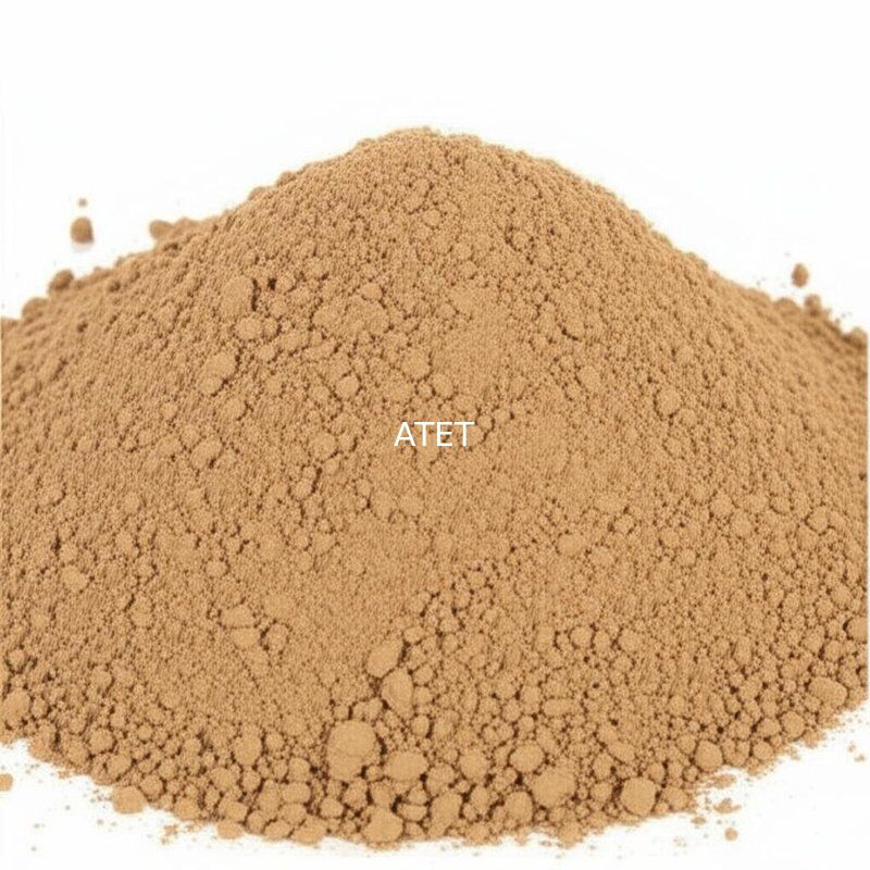 وزن مولکولی تقریباً 1000 تا 15000 Da پودر لیگنوسولفونات کلسیم CAS 8061 52 7 پراکنده و اتصال دهنده موثر برای صنایع صنعتی